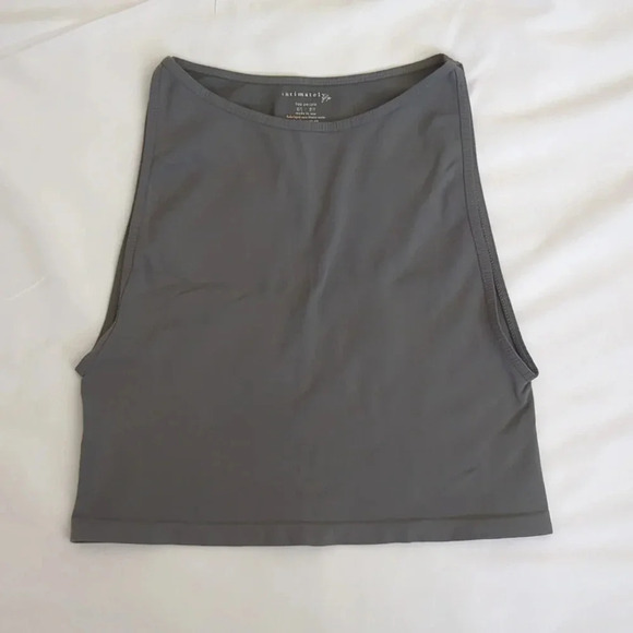 Intimately Free People Cropped Tank Top, Color Gray Size XSP/SP - Picture 1 of 13